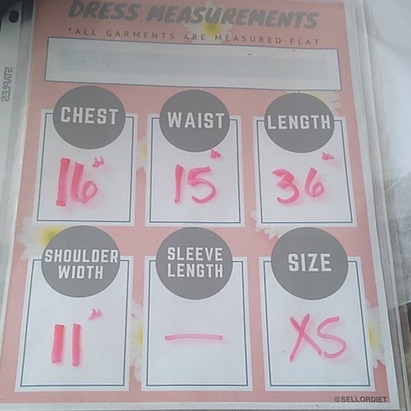 Max Studio Navy Rust Dress keyhole back, Size XS - Picture 5 of 5